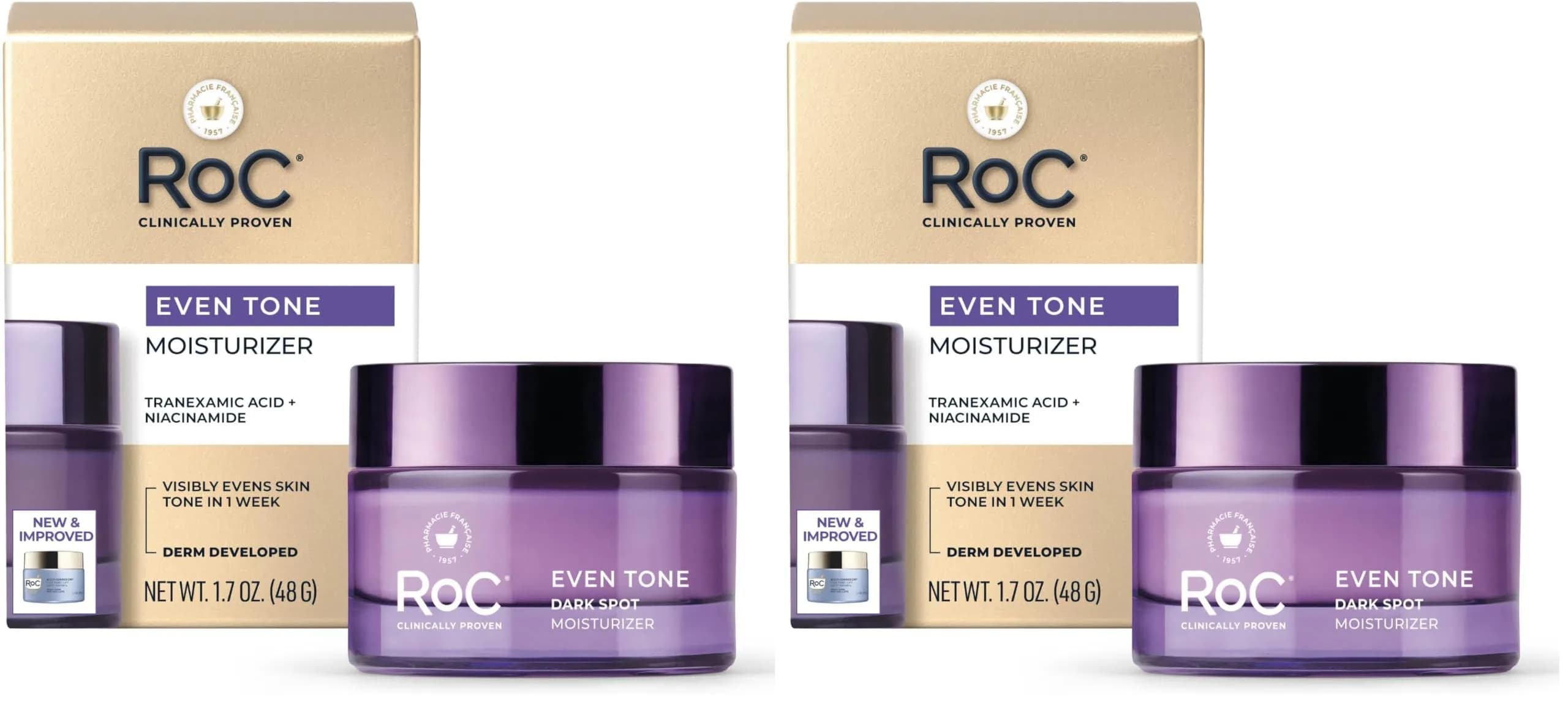RoC Multi Correxion 1.7 Oz Restoring Night Cream | Targets Discoloration & Fine Lines - main product image