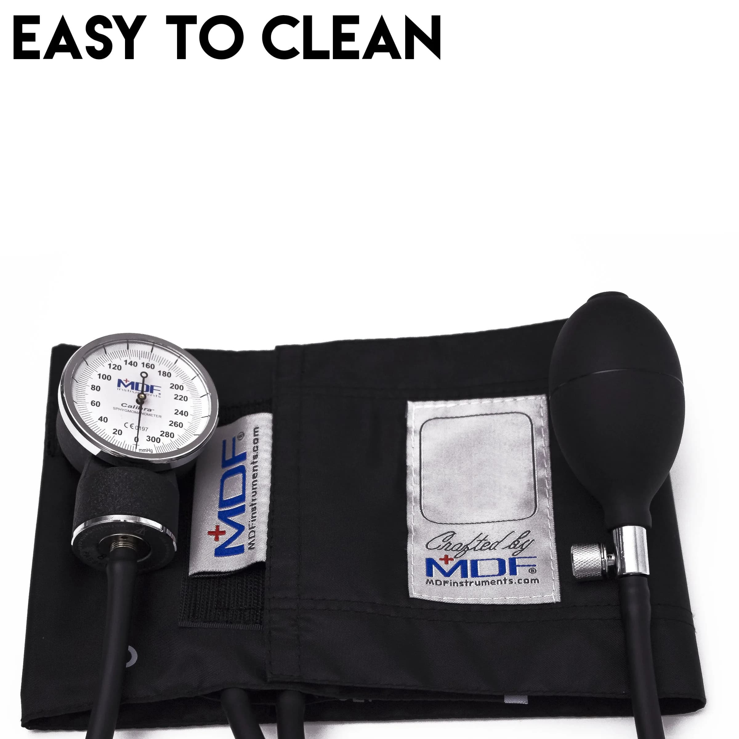 MDF Instruments Calibra Aneroid Professional Sphygmomanometer 2-Pack | Lifetime Calibration, Adult Cuff & Case - view 7