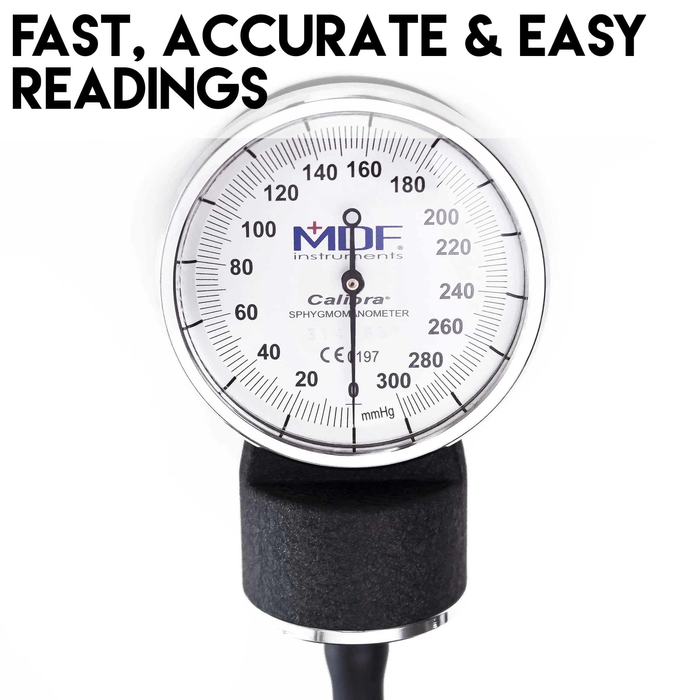 MDF Instruments Calibra Aneroid Professional Sphygmomanometer 2-Pack | Lifetime Calibration, Adult Cuff & Case - view 2