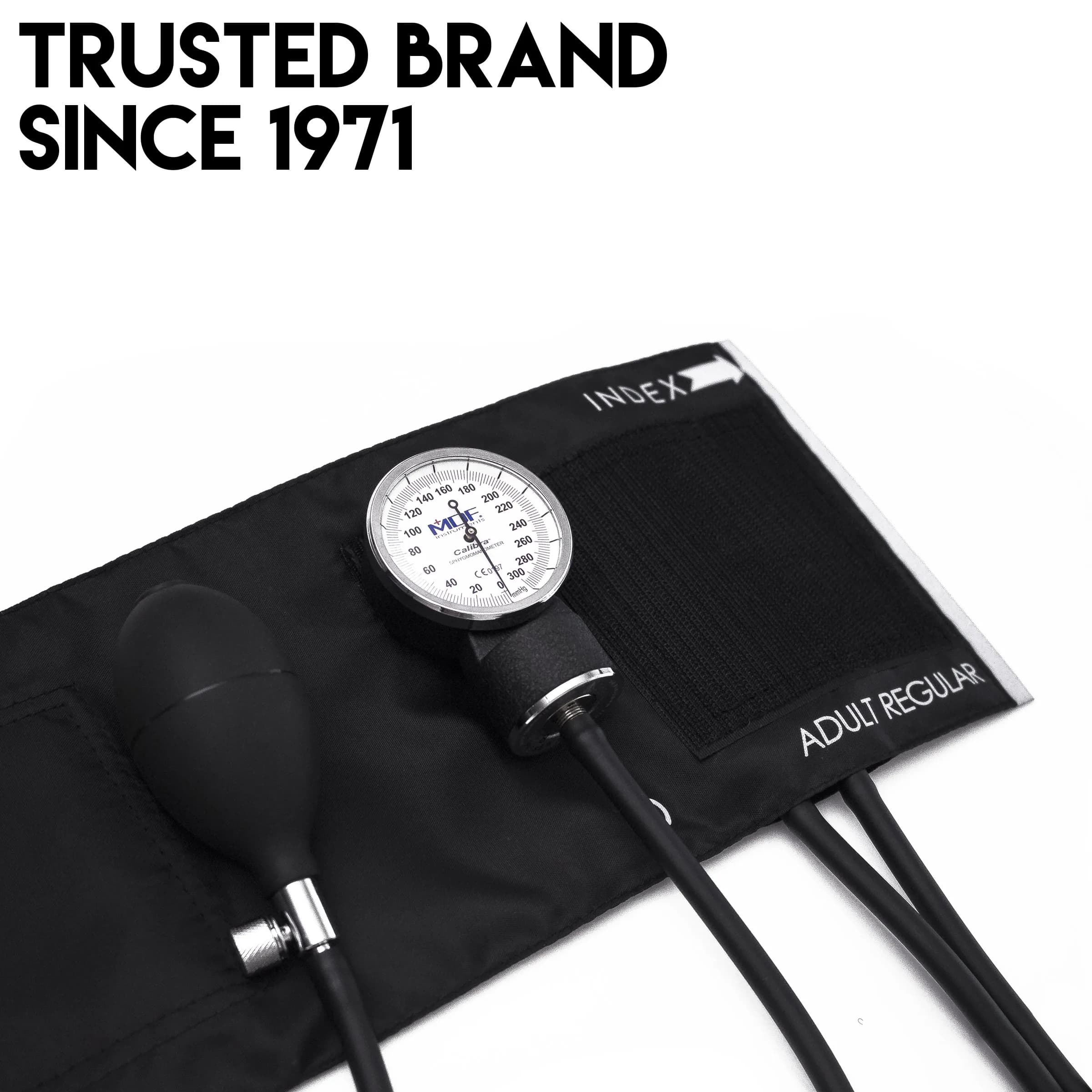 MDF Instruments Calibra Aneroid Professional Sphygmomanometer 2-Pack | Lifetime Calibration, Adult Cuff & Case - view 3
