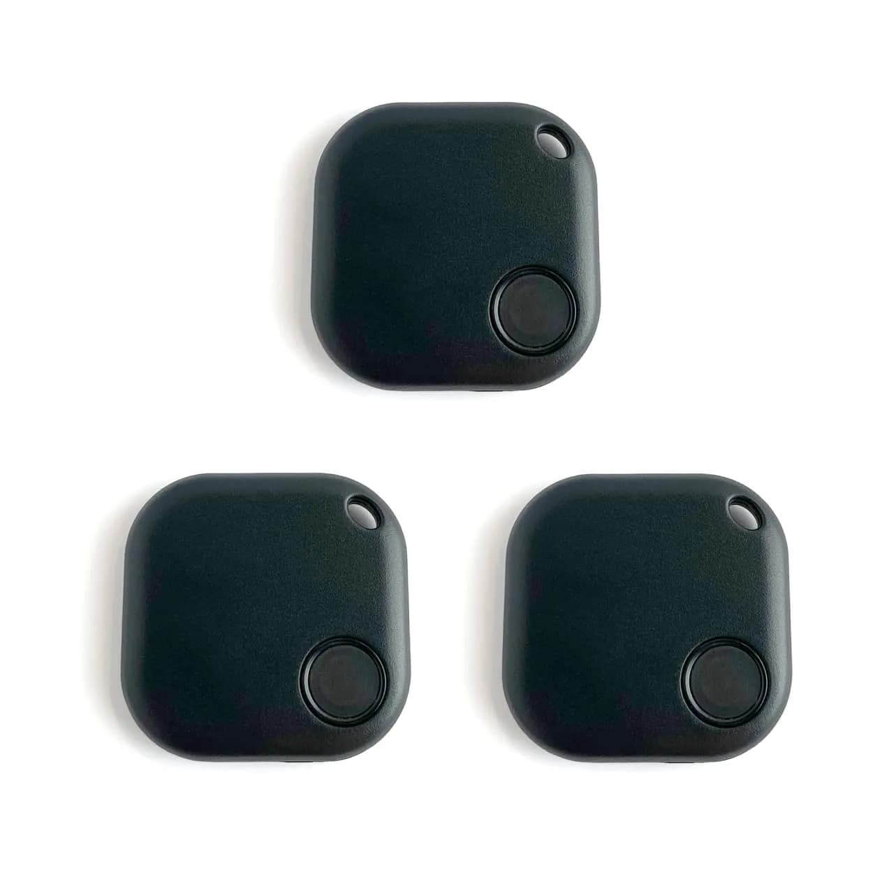 Blue Charm Beacons BC011-MultiBeacon Bluetooth BLE iBeacon 3 Beacon Pack | Long Range BLE 5.0 with Button Trigger - main product image
