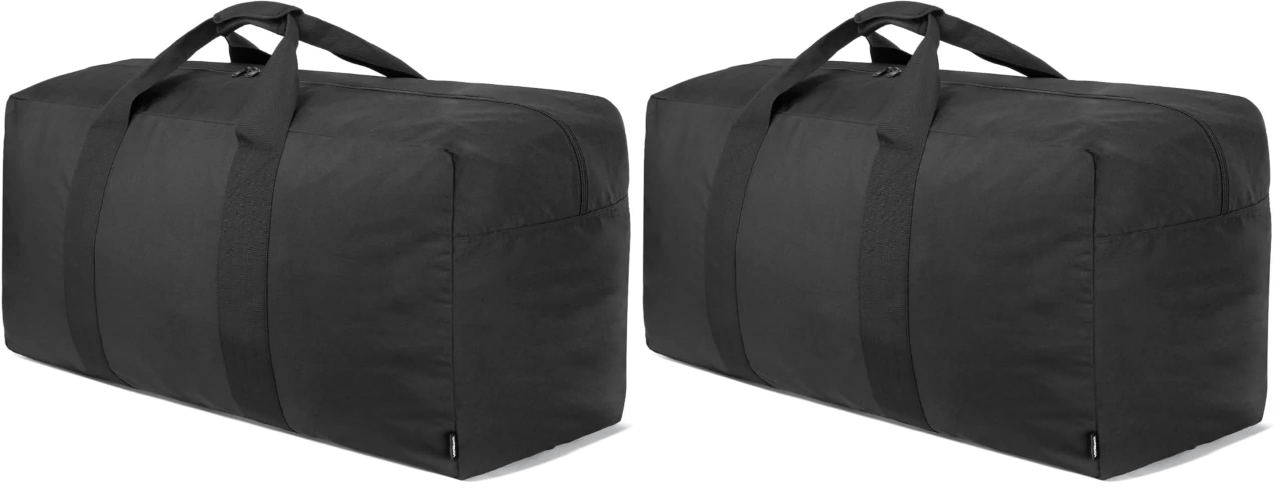 Vorspack Extra Large 100L Black Duffle Bag for Travel - Pack of 2 - main product image