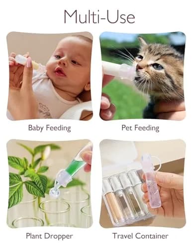 Momcozy Colostrum Collector 5ml (0.17 Fl Oz) — 12-Pack Set | Reusable BPA-Free Silicone for Breast Milk Collection thumbnail 8