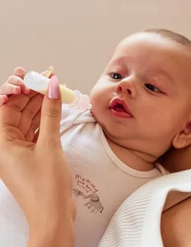Momcozy Colostrum Collector 5ml (0.17 Fl Oz) — 12-Pack Set | Reusable BPA-Free Silicone for Breast Milk Collection thumbnail 2