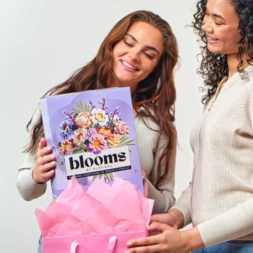 Play-Doh Blooms Meadow Flower Bouquet Kit | DIY Floral Craft Set for Adults & Teens thumbnail 9
