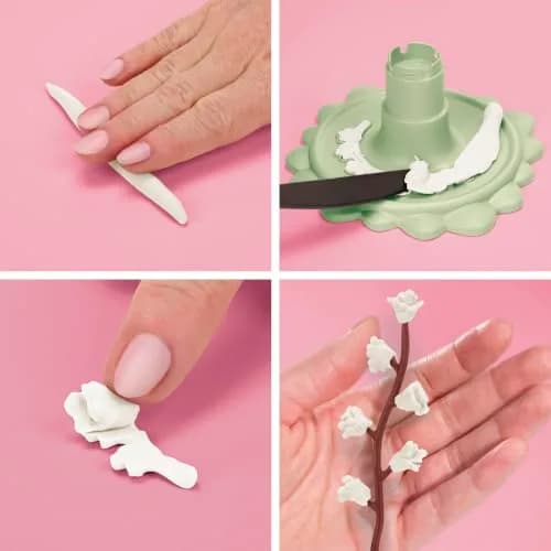 Play-Doh Blooms Garden Flower Bouquet Making Kit | Complete DIY Floral Craft Set for Adults & Teens thumbnail 4