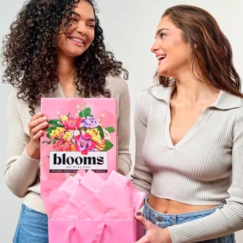 Play-Doh Blooms Garden Flower Bouquet Making Kit | Complete DIY Floral Craft Set for Adults & Teens thumbnail 8