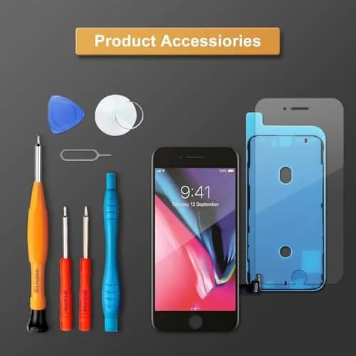 LL TRADER iPhone 8/SE 2020 4.7" FHD Screen Replacement Kit | Tested Quality Display thumbnail 7