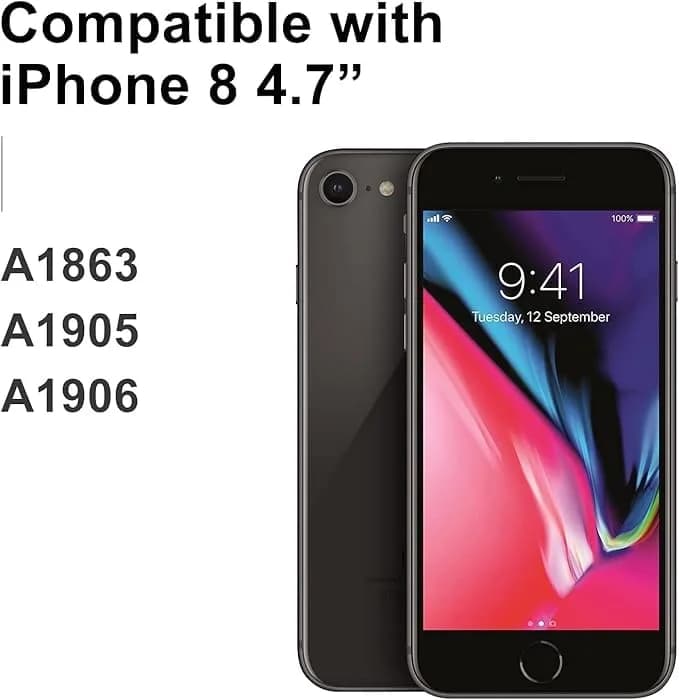 LL TRADER 4.7" Screen Replacement for iPhone 8 / SE 2020 - FHD LCD Display with Repair Kit - view 2