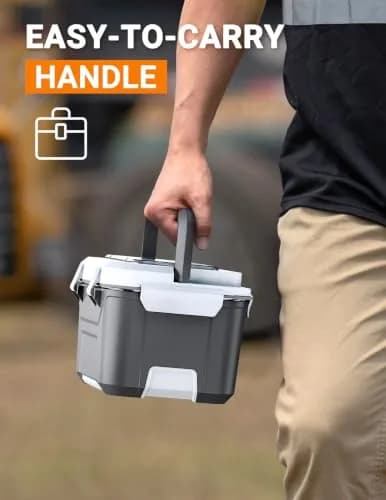 Docusvect Cordless Electric Lunch Box 1.5L | Schedule Heating for Adults thumbnail 7