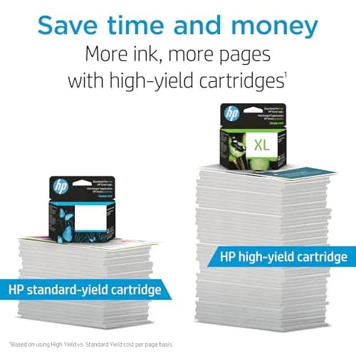 HP 952XL Black High-Yield Ink Cartridge 2000 Pages (2-Pack) | Fade-Resistant Documents & Brilliant Images thumbnail 4