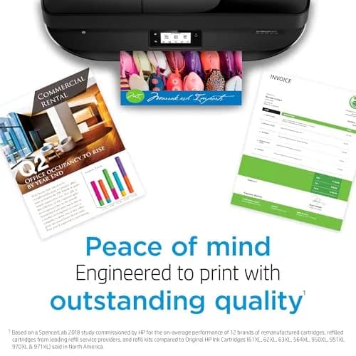 HP 952XL Black High-Yield Ink Cartridge 2000 Pages (2-Pack) | Fade-Resistant Documents & Brilliant Images thumbnail 7