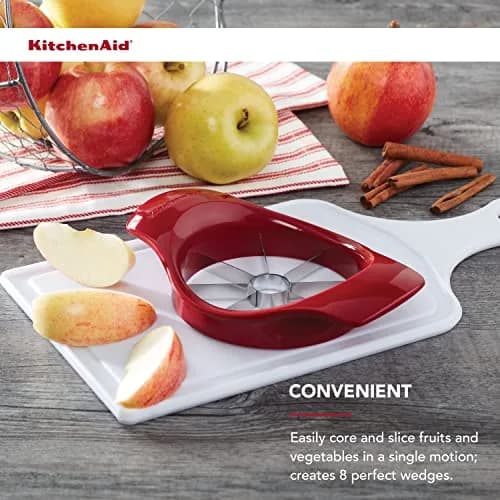 KitchenAid Fruit Slicer 19cm (7-Inch) | Cores and Slices Fruits & Vegetables into 8 Wedges thumbnail 5