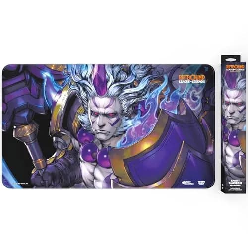 Riftbound: League of Legends Playmat: Darius | 24x14 Neoprene Character Art Tabletop Accessory thumbnail 1