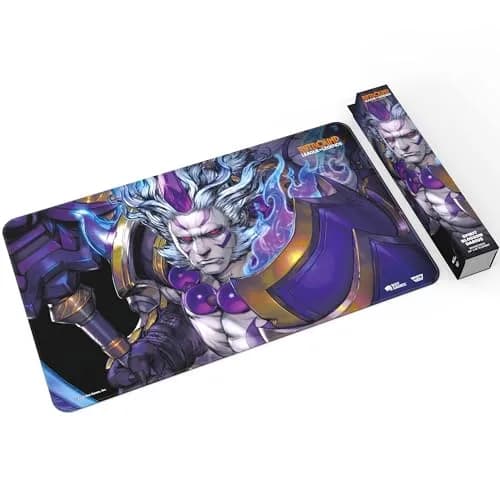 Riftbound: League of Legends Playmat: Darius | 24x14 Neoprene Character Art Tabletop Accessory thumbnail 4