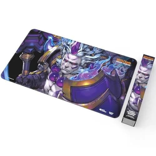 Riftbound: League of Legends Playmat: Darius | 24x14 Neoprene Character Art Tabletop Accessory thumbnail 5