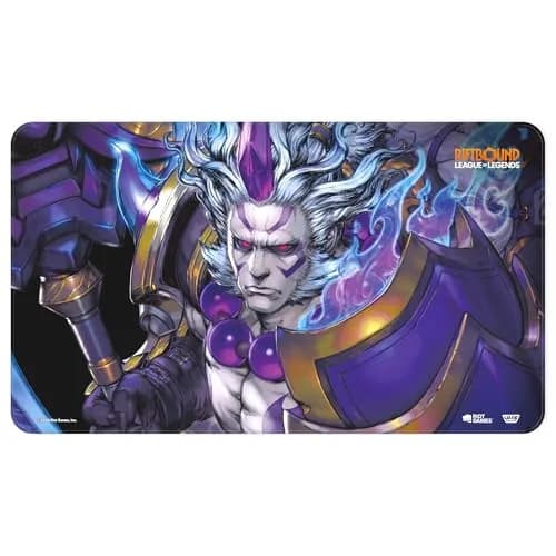 Riftbound: League of Legends Playmat: Darius | 24x14 Neoprene Character Art Tabletop Accessory thumbnail 8
