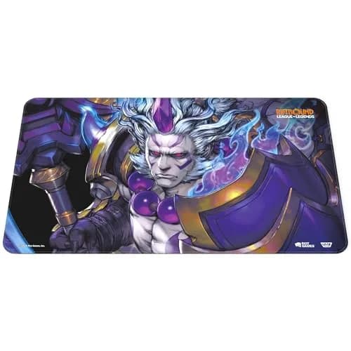 Riftbound: League of Legends Playmat: Darius | 24x14 Neoprene Character Art Tabletop Accessory thumbnail 2