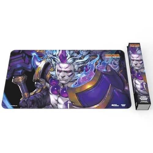Riftbound: League of Legends Playmat: Darius | 24x14 Neoprene Character Art Tabletop Accessory thumbnail 3