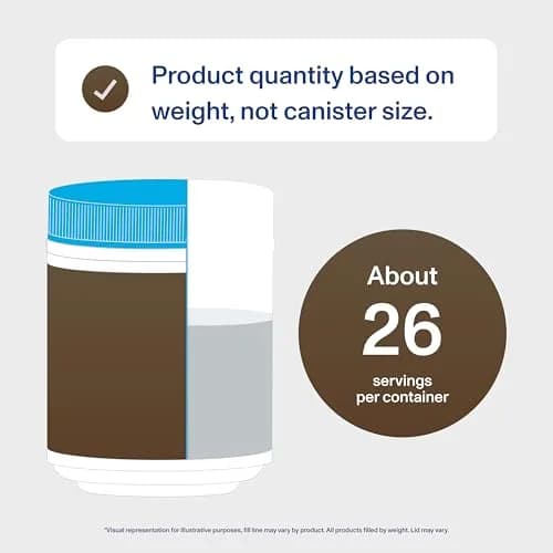 Vital Proteins Collagen Peptides Advanced Chocolate Powder 1.44 kg (49.4 oz) | Hydrolyzed Peptides with Hyaluronic Acid & Vitamin C thumbnail 7