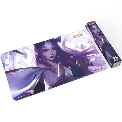 Riftbound: League of Legends Playmat: Irelia - Spiritforged 24x14 Neoprene Tabletop Accessory thumbnail 4