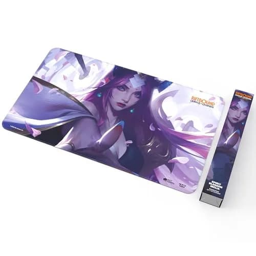Riftbound: League of Legends Playmat: Irelia - Spiritforged 24x14 Neoprene Tabletop Accessory thumbnail 5