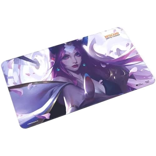 Riftbound: League of Legends Playmat: Irelia - Spiritforged 24x14 Neoprene Tabletop Accessory thumbnail 6