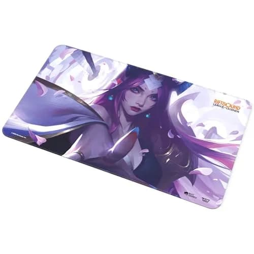 Riftbound: League of Legends Playmat: Irelia - Spiritforged 24x14 Neoprene Tabletop Accessory thumbnail 7