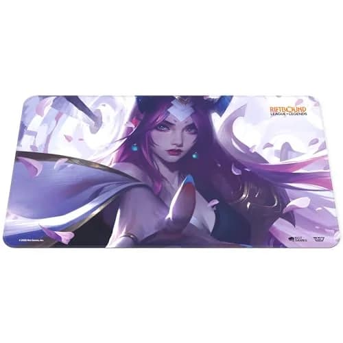 Riftbound: League of Legends Playmat: Irelia - Spiritforged 24x14 Neoprene Tabletop Accessory thumbnail 2