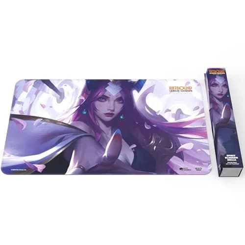 Riftbound: League of Legends Playmat: Irelia - Spiritforged 24x14 Neoprene Tabletop Accessory thumbnail 3
