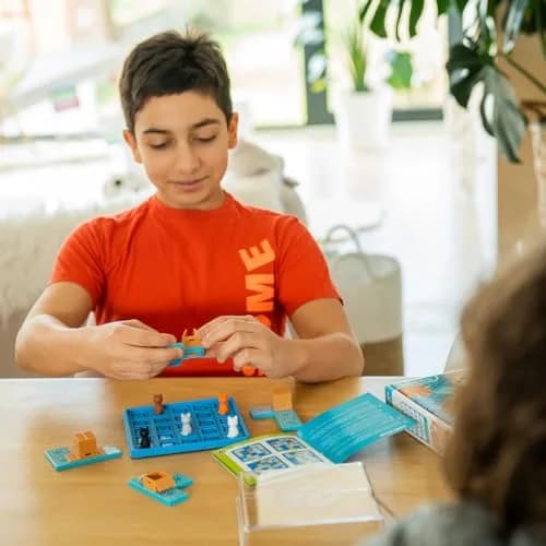 SmartGames Cats & Boxes Logic Puzzle Game 2-Pack | Award-Winning Educational Toy for Ages 7+ thumbnail 7