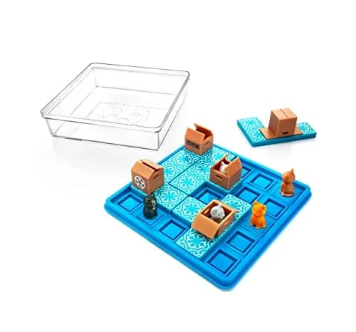 SmartGames Cats & Boxes Logic Puzzle Game 2-Pack | Award-Winning Educational Toy for Ages 7+ thumbnail 4