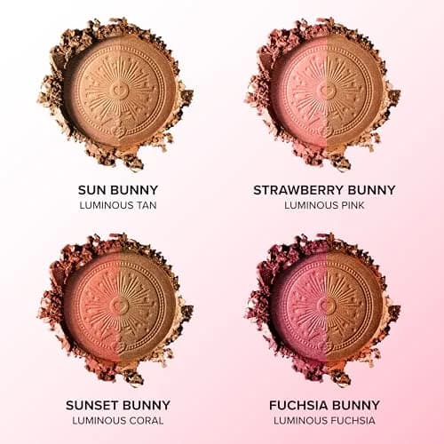 Too Faced Sun Bunny Blushing Bronzer 0.28 Oz | Dual-Shade Sheer, Luminous Bronzer with Pink Undertones thumbnail 8