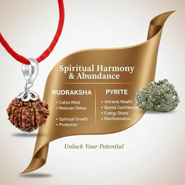 Arihant Gems & Jewels 7 Mukhi Rudraksha Pendant in 925 Sterling Silver (68g) | Lab Certified Spiritual Charm - view 6