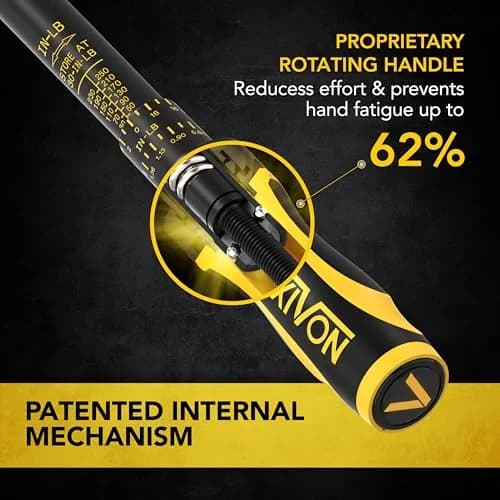 LEXIVON Torque Wrench 1/4-Inch Drive 30-250 IN-LB | Certified Precision & Comfort thumbnail 5