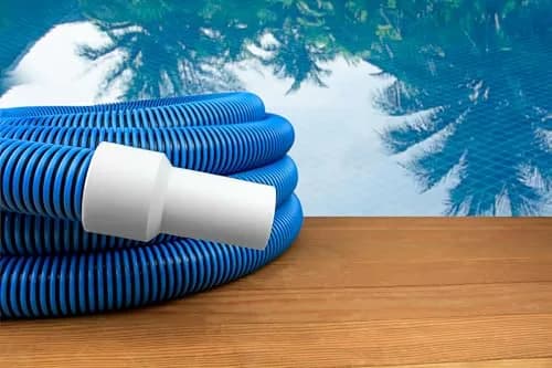 Poolmaven Manual Swimming Pool Vacuum Hose, 35 ft x 1-1/2 in., Made in USA | Flexible EVA Hose for Manual Pool Cleaning thumbnail 7