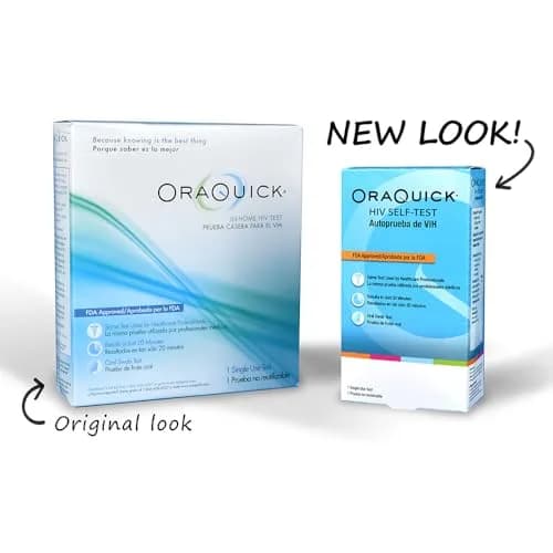 OraQuick HIV Self-Test, Oral Fluid, 6 Ct | Rapid, Lab-Quality Results in 20 Min, Discreet Home Use thumbnail 8