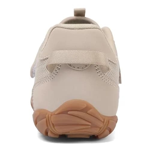 UBFEN Women's Barefoot Shoes Minimalist Wide Toe Box Zero Drop Sneakers Khaki 25.4 cm (10 in) thumbnail 8
