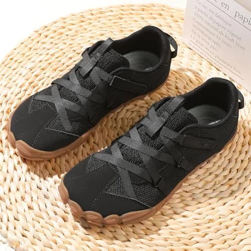 UBFEN Women's Barefoot Running Shoes Minimalist Wide Toe Box Zero Drop Sneakers 25.4cm (10in) | Natural Movement & All-Day Comfort thumbnail 3