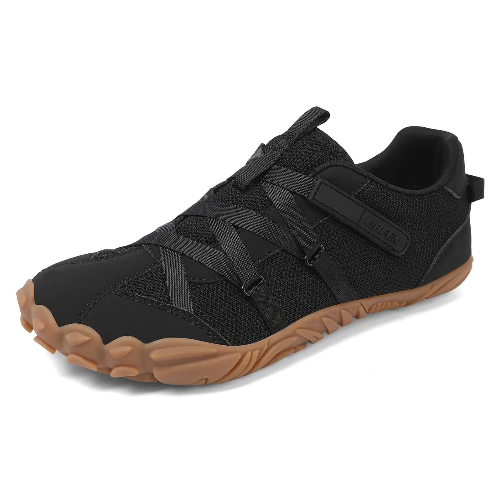 UBFEN Women's Barefoot Running Shoes Minimalist Wide Toe Box Zero Drop Sneakers 25.4cm (10in) | Natural Movement & All-Day Comfort - main product image