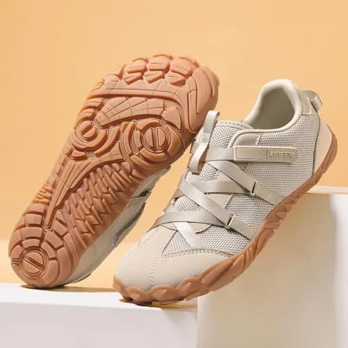 UBFEN Women's Barefoot Running Shoes Minimalist Wide Toe Box Zero Drop Sneakers 25cm (9.8in) | Natural Foot Movement & All-Day Comfort thumbnail 4
