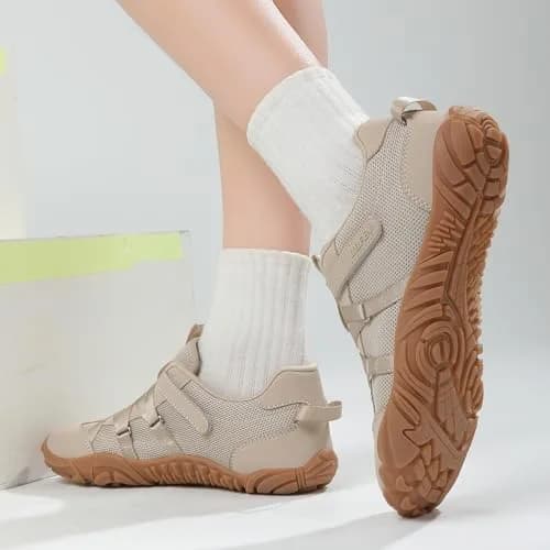 UBFEN Women's Barefoot Running Shoes Minimalist Wide Toe Box Zero Drop Sneakers 25cm (9.8in) | Natural Foot Movement & All-Day Comfort thumbnail 6
