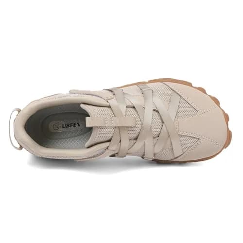 UBFEN Women's Barefoot Running Shoes Minimalist Wide Toe Box Zero Drop Sneakers 25cm (9.8in) | Natural Foot Movement & All-Day Comfort thumbnail 7