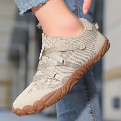 UBFEN Women's Barefoot Running Shoes Minimalist Wide Toe Box Zero Drop Sneakers 25cm (9.8in) | Natural Foot Movement & All-Day Comfort thumbnail 3