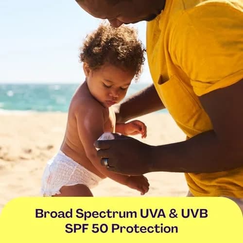 Hello Bello Baby Mineral Sunscreen Stick SPF 50 29.57ml (1oz) | Broad Spectrum UVA/UVB Protection thumbnail 4
