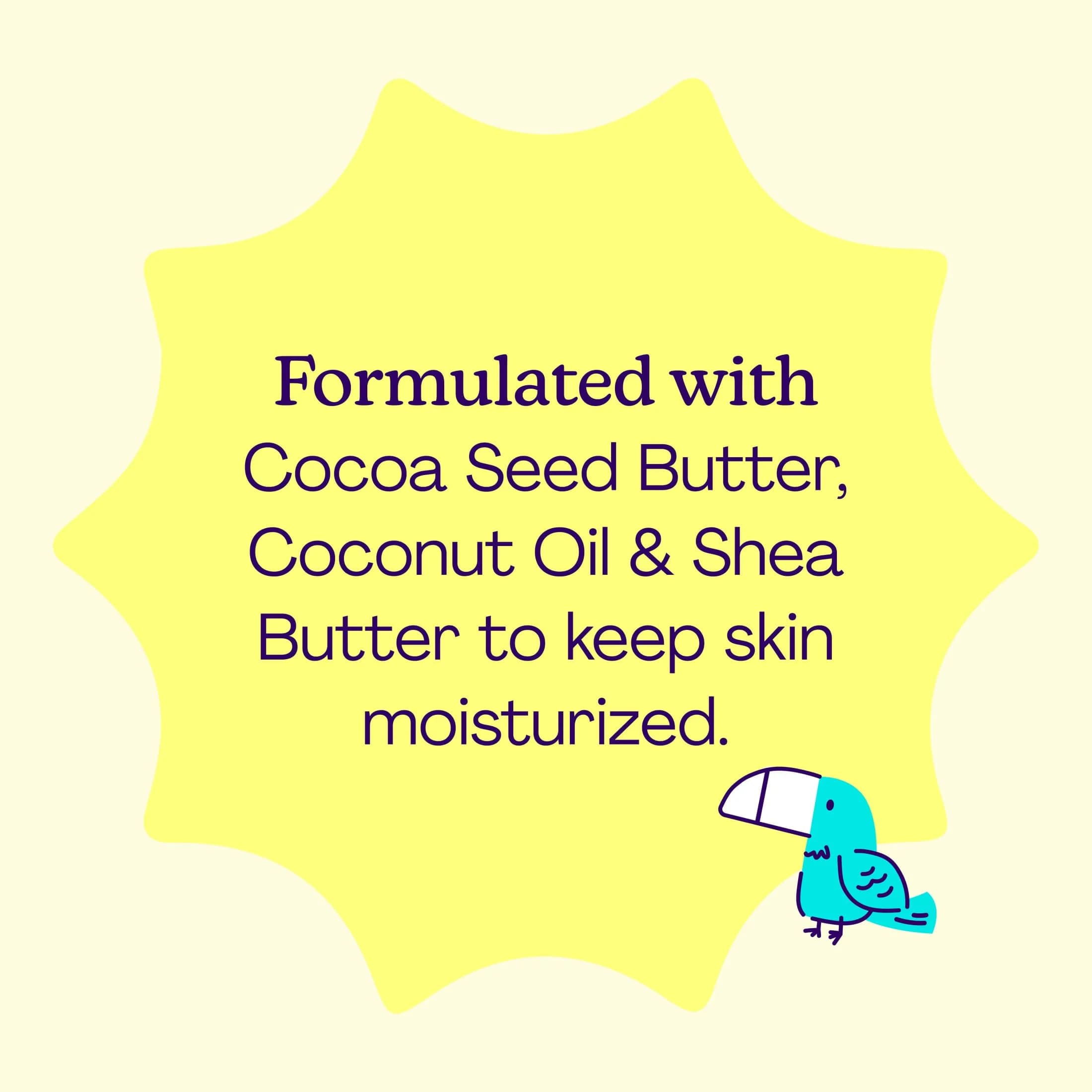 Hello Bello Baby Mineral Sunscreen Stick SPF 50 29.57ml (1oz) | Broad Spectrum UVA/UVB Protection - view 7