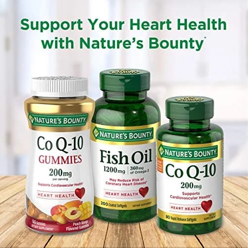 Nature's Bounty Krill Oil 500mg 90 Count (Pack of 3) | Heart Health Supplement thumbnail 5