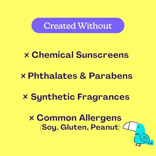 Hello Bello Baby Mineral Sunscreen Lotion SPF 50 148ml (5 fl oz) | Gentle Broad-Spectrum UVA/UVB Protection thumbnail 6
