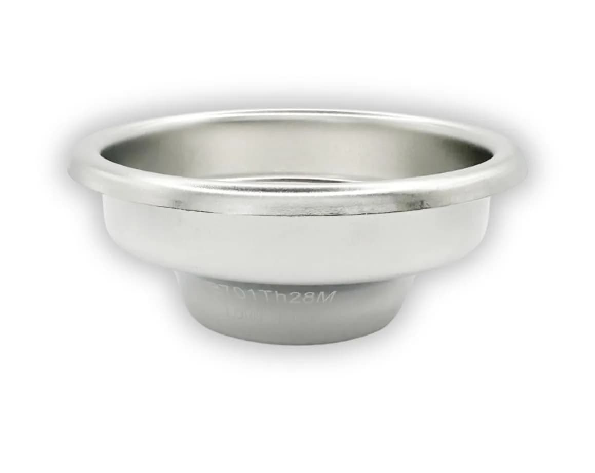 verybarista IMS Competition Convex Filter Basket 18g | Fits 58mm Bottomless Portafilters — Stepdown - 14-18 g