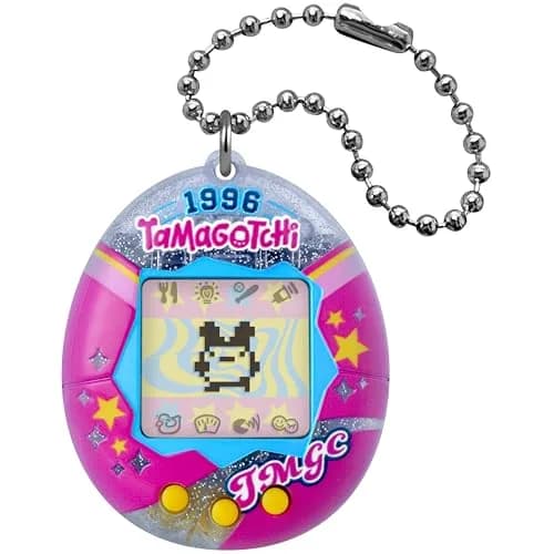 Tamagotchi Original College Sweater Edition | Nostalgic Digital Pet with Bag Charm - main product image